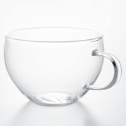 Heat-Resistant Glass Cup&Saucer 300ml Mc-03