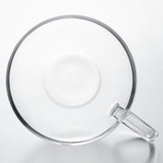 Heat-Resistant Glass Cup&Saucer 300ml Mc-03