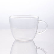 Heat-Resistant Glass Mugcup 300ml Dg806-1