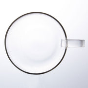 Heat-Resistant Glass Mugcup 300ml Dg806-1