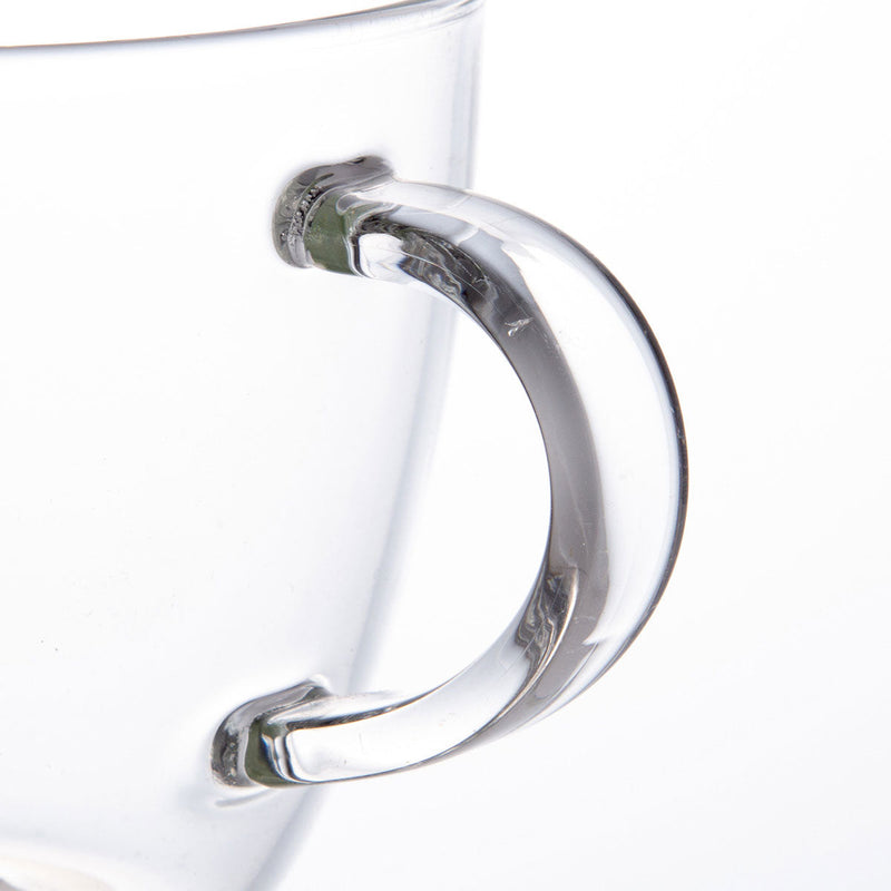 Heat-Resistant Glass Mugcup 300ml Dg806-1
