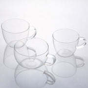 Heat-Resistant Glass Mugcup 300ml Dg806-1