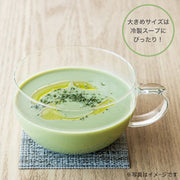 Heat-Resistant Glass Mugcup 300ml Dg806-1