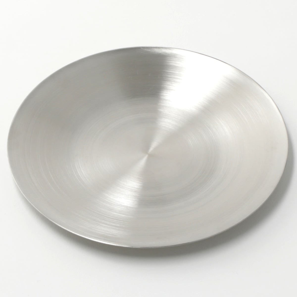 STAINLESS ROUND PLATE D15XH8.5 CS017 — NITORI INDIA