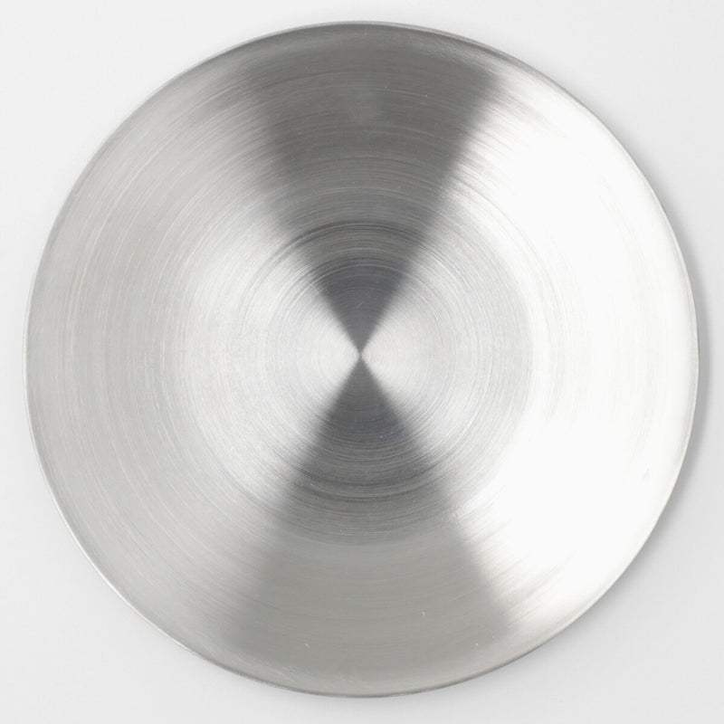 STAINLESS ROUND PLATE D15XH8.5 CS017