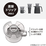 COFFEE DRIPPER GY 1-2 CUPS AL01