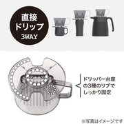 COFFEE DRIPPER GY 3-4 CUPS AL01