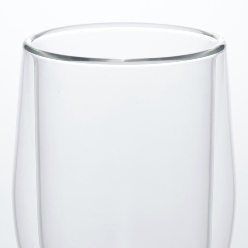 DOUBLE-WALL GLASS TUMBLER300 WS01