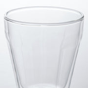DOUBLE-WALL GLASS TUMBLER240 WS01