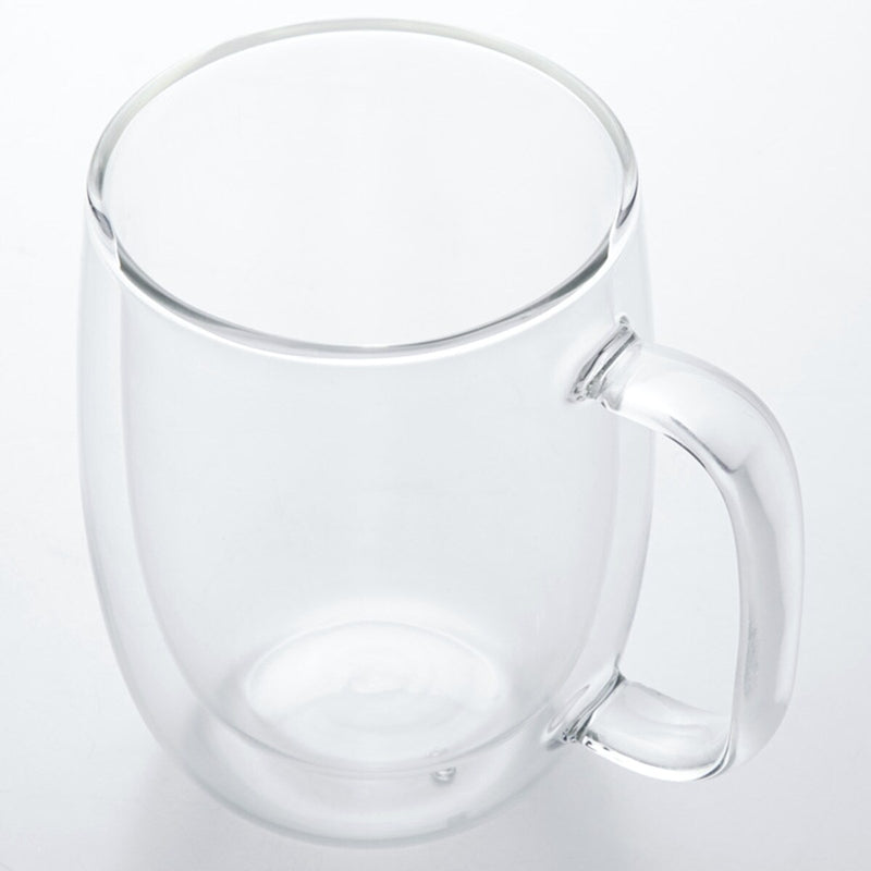 DOUBLE-WALL GLASS MUG245 WS01