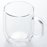 DOUBLE-WALL GLASS MUG410 WS01
