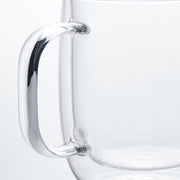 DOUBLE-WALL GLASS MUG410 WS01