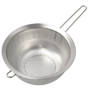 21CM PUNCHING HOLE NET BASKET WITH HANDLE