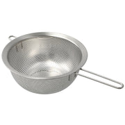 21CM PUNCHING HOLE NET BASKET WITH HANDLE