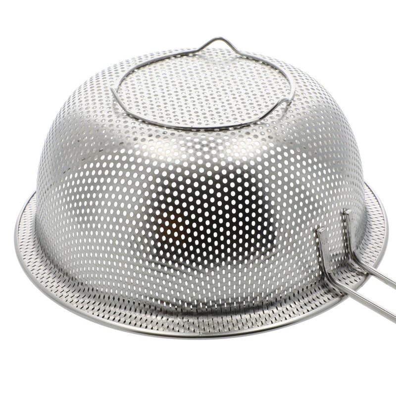 21CM PUNCHING HOLE NET BASKET WITH HANDLE