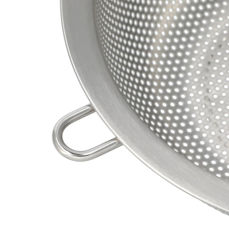 21CM PUNCHING HOLE NET BASKET WITH HANDLE