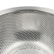 21CM PUNCHING HOLE NET BASKET WITH HANDLE