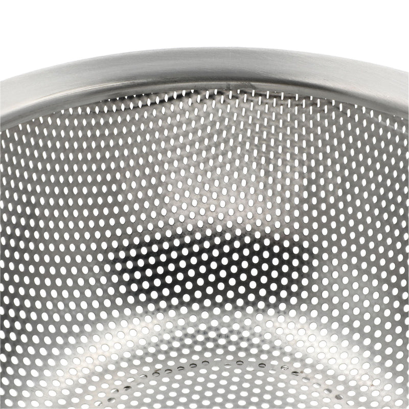 21CM PUNCHING HOLE NET BASKET WITH HANDLE