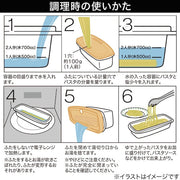 MICROWAVE PASTA MADE