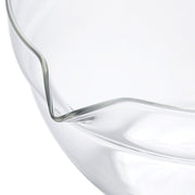 HEAT RESISTANT GLASS SINGLE SPOUT BOWL 100ML