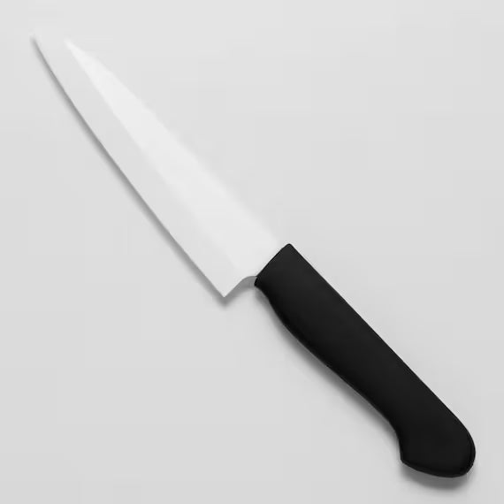 4.7 INCH WHITE CERAMIC KNIFE KY021