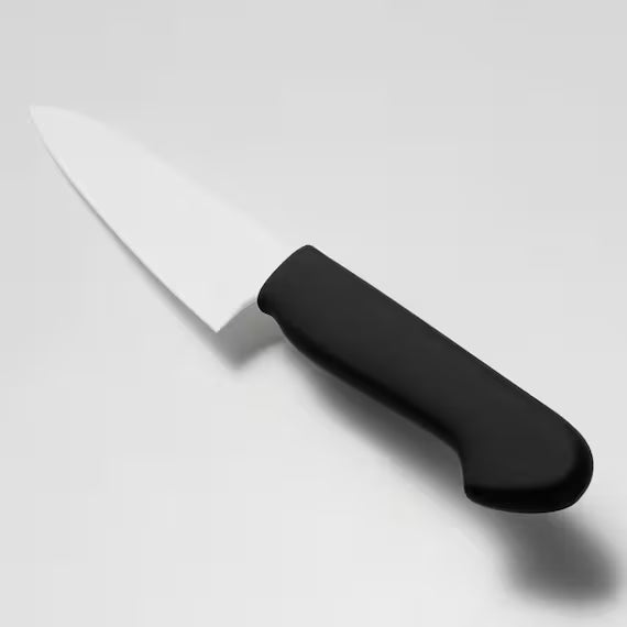4.7 INCH WHITE CERAMIC KNIFE KY021