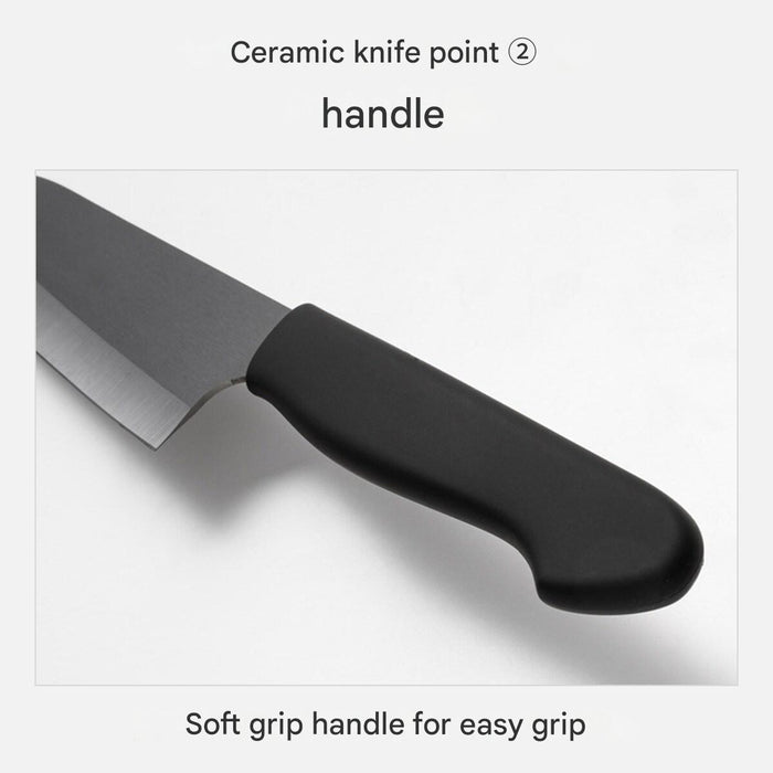 4.7 INCH BLACK CERAMIC KNIFE KY021