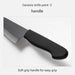4.7 INCH BLACK CERAMIC KNIFE KY021