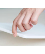 ANTIBACTERIAL CUTTING BOARD L WH&BK