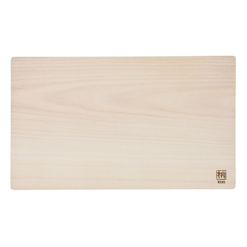 PAULOWNIA CUTTING BOARD 37X22