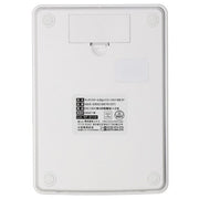 KITCHEN SCALE 3KG SQ W/COVER GY