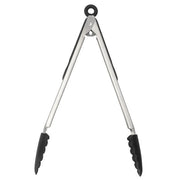 SILICONE TONGS L KT01