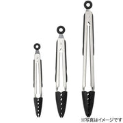 SILICONE TONGS L KT01