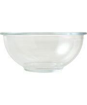 HEAT-RESISTANT GLASS BOWL 18CM