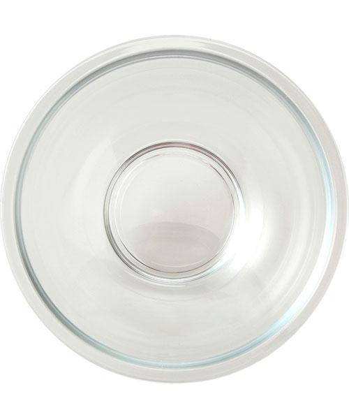 HEAT-RESISTANT GLASS BOWL 18CM