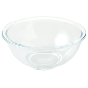 HEAT-RESISTANT GLASS BOWL 21CM