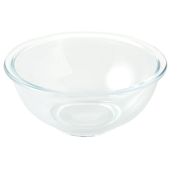 HEAT-RESISTANT GLASS BOWL 21CM