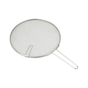 SELF STANDING SPLATTER GUARD WITH SIDE STAND 26CM