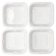 STACKABLE COLANDER BAT SET