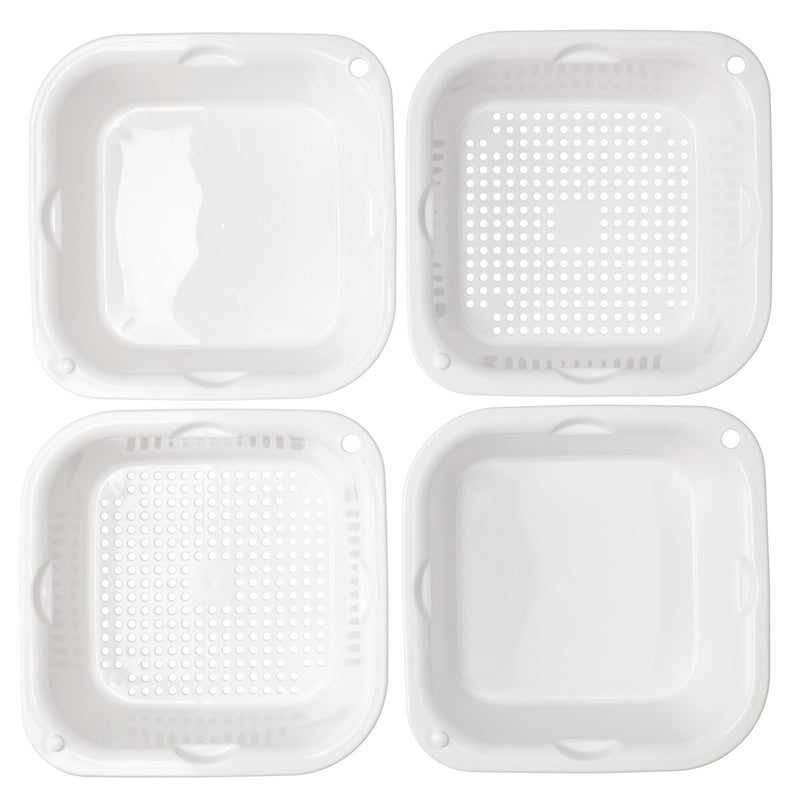 STACKABLE COLANDER BAT SET