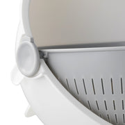 ROTATING COLANDER BOWL SET SMALL GY