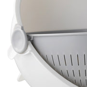 ROTATING COLANDER BOWL SET LARGE GY