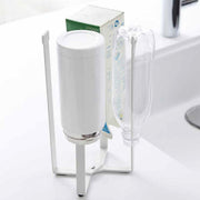 Plastic bag eco stand FLAT WH