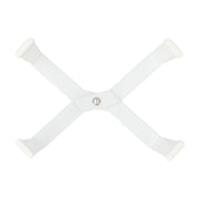 Plastic bag eco stand FLAT WH