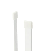 Plastic bag eco stand FLAT WH