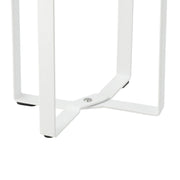 Plastic bag eco stand FLAT WH