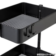 HOOK 2P FOR STEEL WAGON TOROLLEY BK