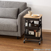 NON-SLIP WOOD TRAY FOR STEEL WAGON TOROLLEY COMPACT