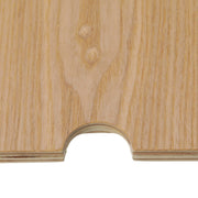 NON-SLIP WOOD TRAY FOR STEEL WAGON TOROLLEY COMPACT