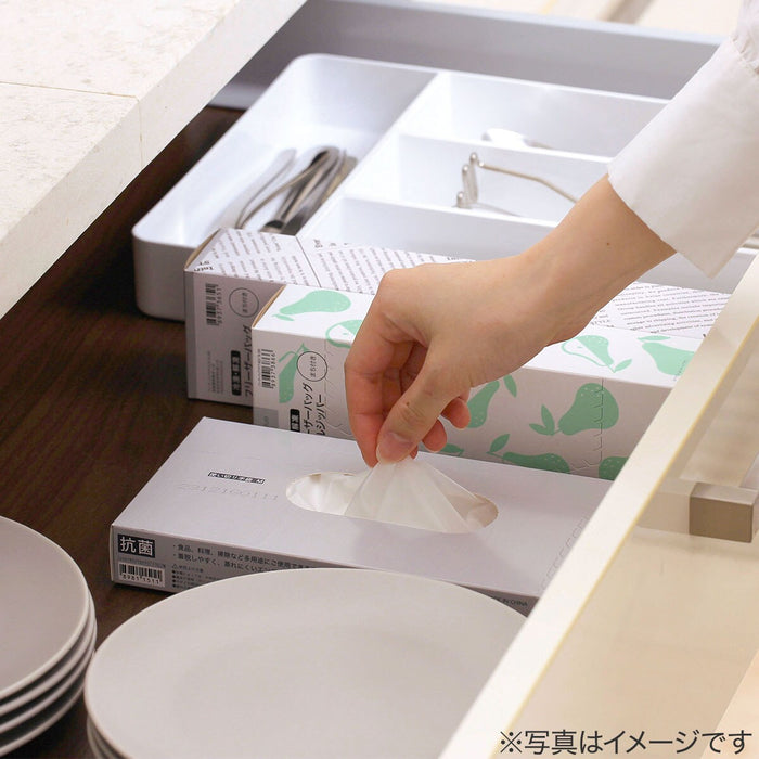 antibacterial polyethtlene gloves